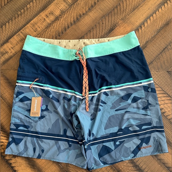 Patagonia Swim Nwt Patagonia Mens Swim Trunks Poshmark
